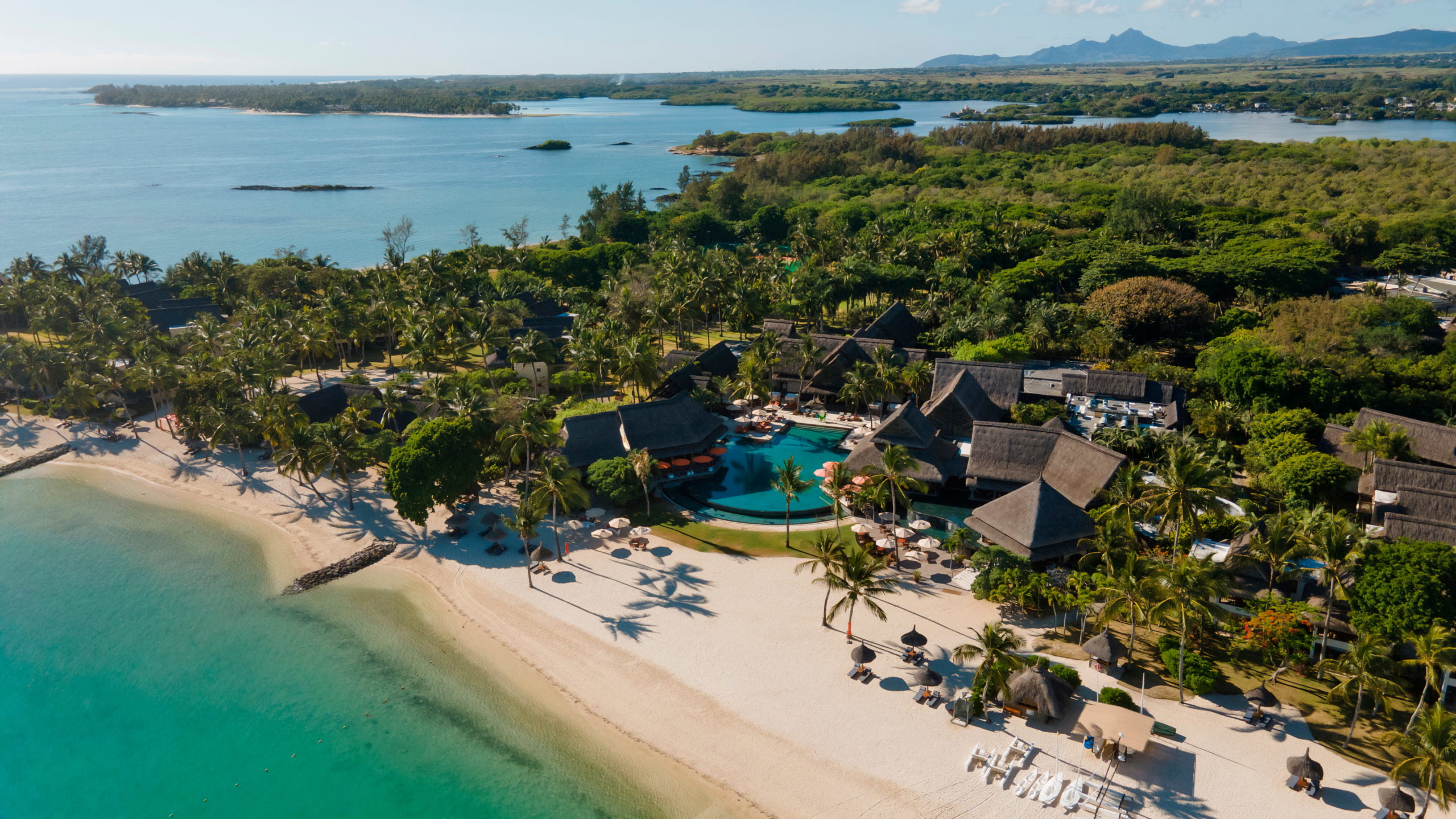 Aerial View, Constance Prince Maurice, Mauritius