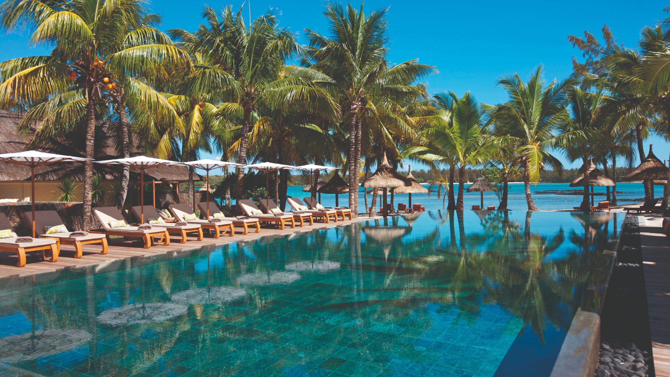 Lap Pool, Constance Prince Maurice, Mauritius