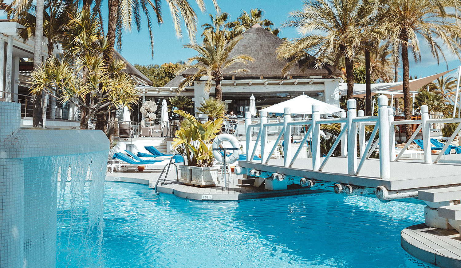 Pool, Puenta Romano Beach Resort & Spa, Spain