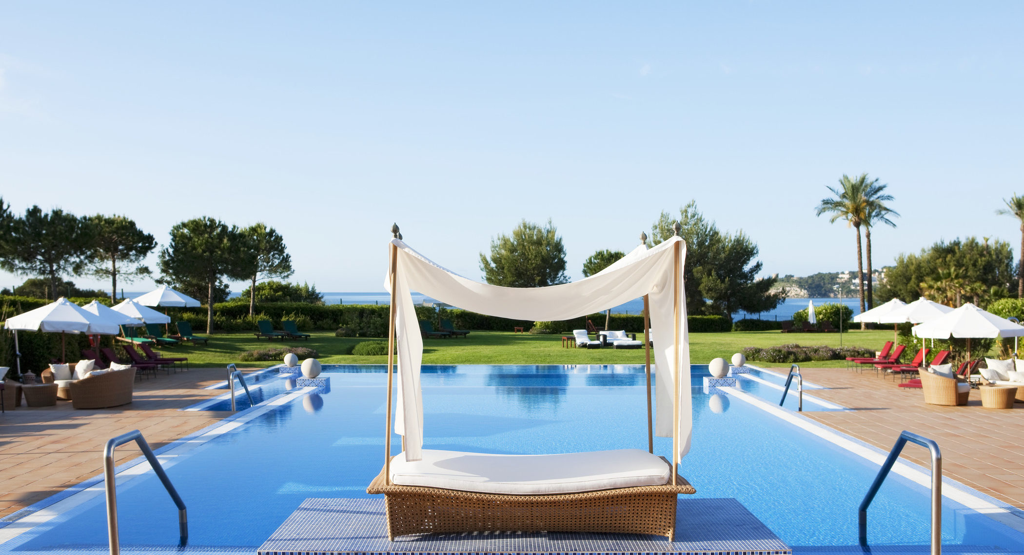 Pool, The St. Regis Mardavall Mallorca Resort, Spain
