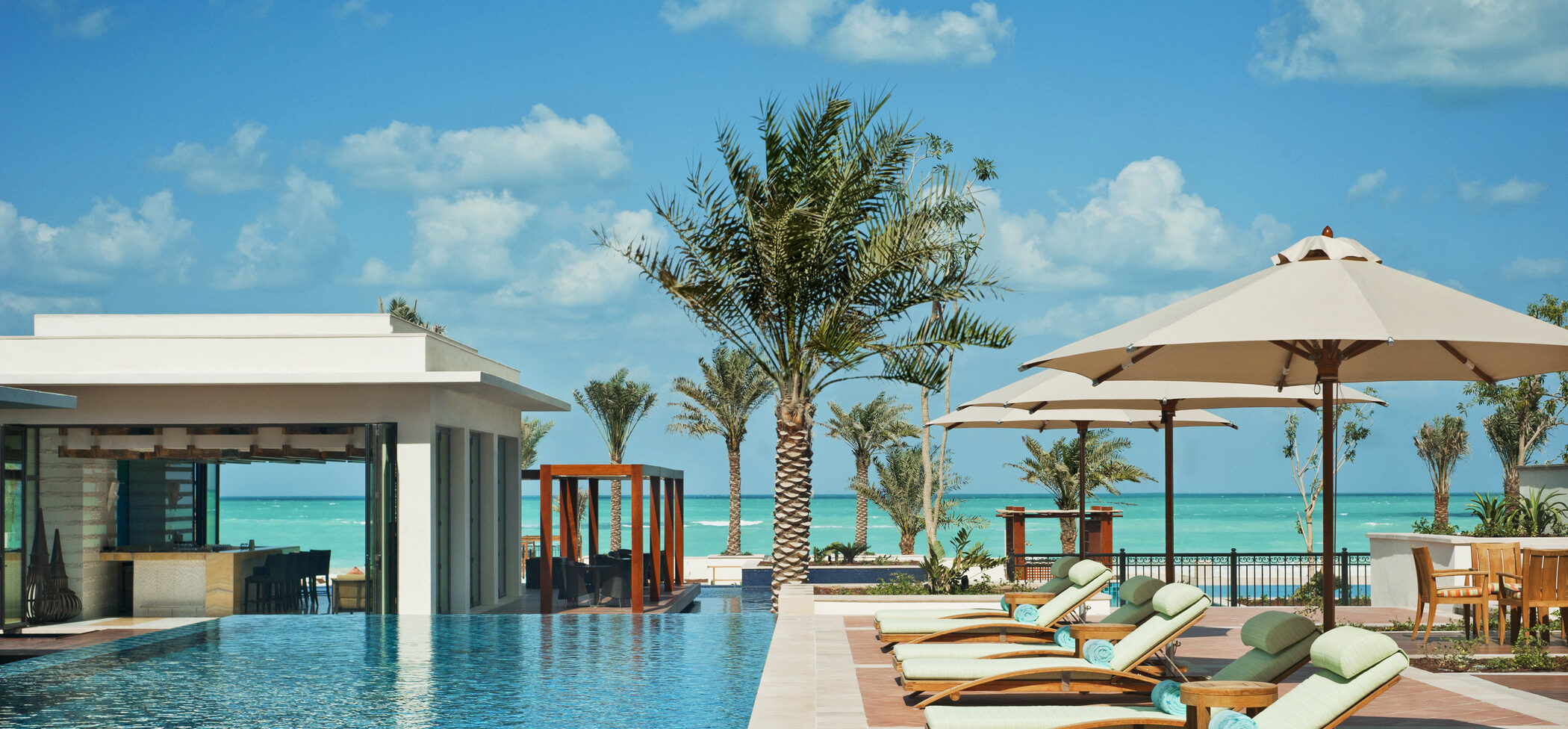 Pool, The St. Regis Saadiyat Island Resort, Abu Dhabi