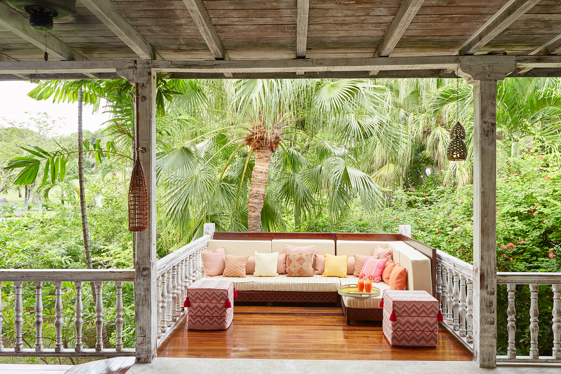 Verandah Restaurant, Cotton House, Mustique