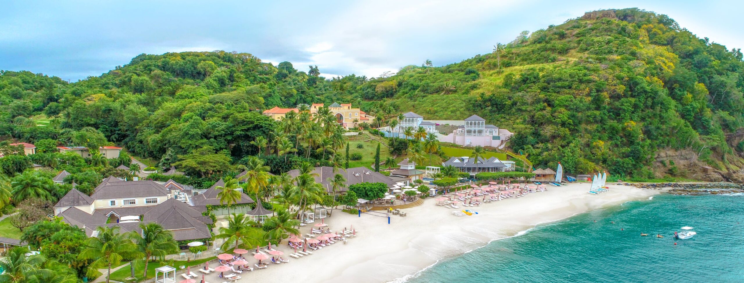 Aerial View, BodyHoliday, St Lucia