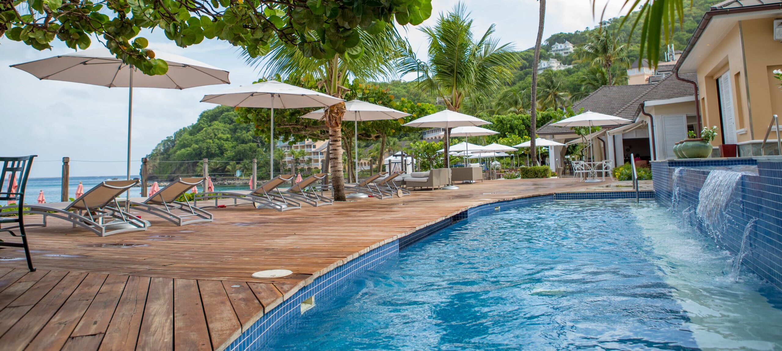 Main Pool, BodyHoliday, St Lucia