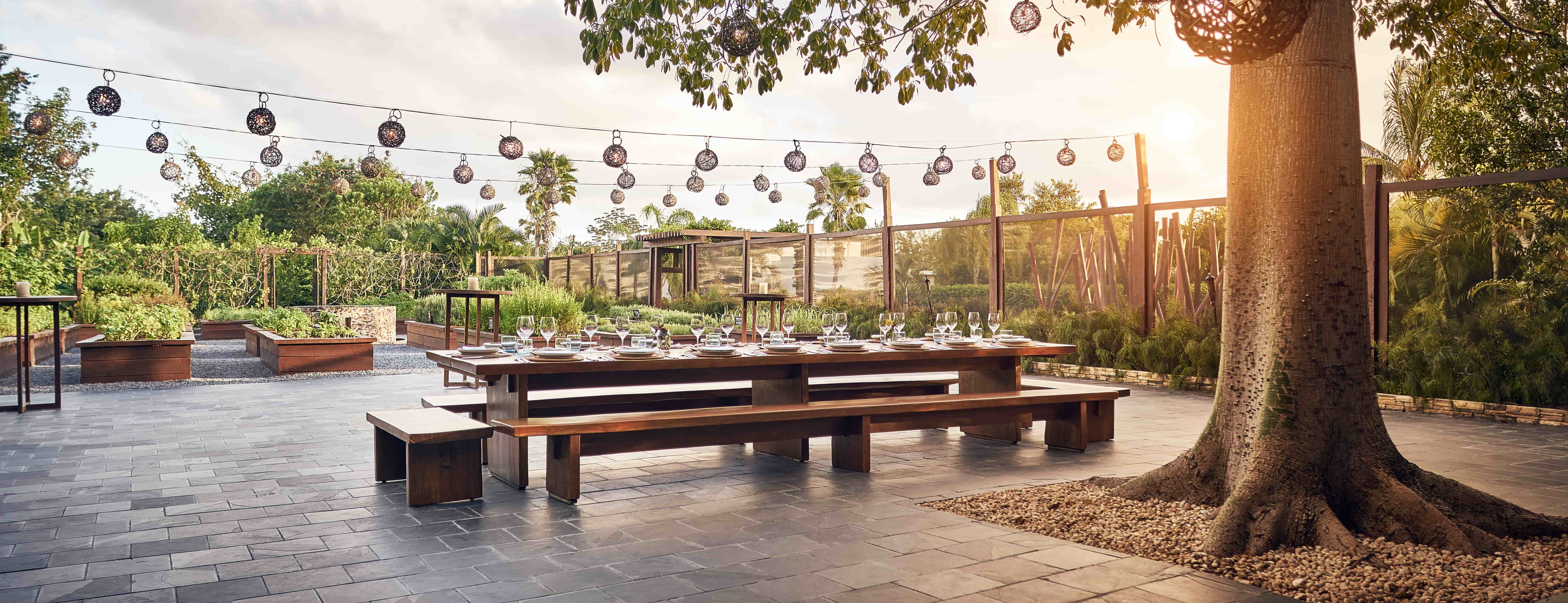 Dining at Rosewood Mayakoba, Mexico