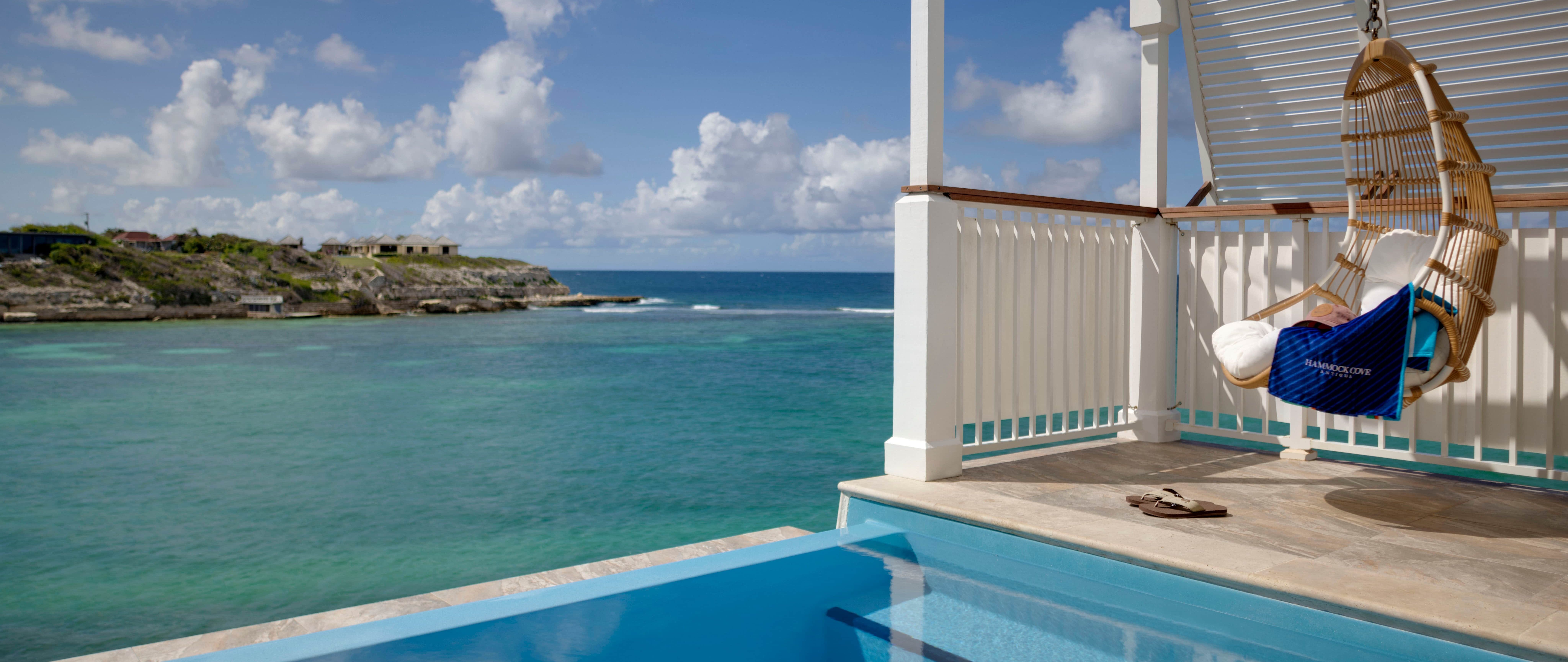 Villa view, Hammock Cove, Antigua