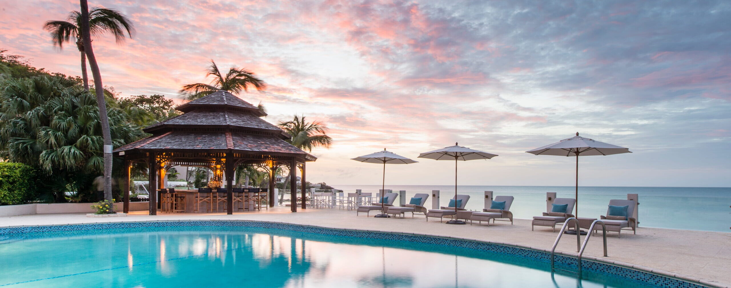 Sunset, Blue Waters Resort & Spa, Antigua