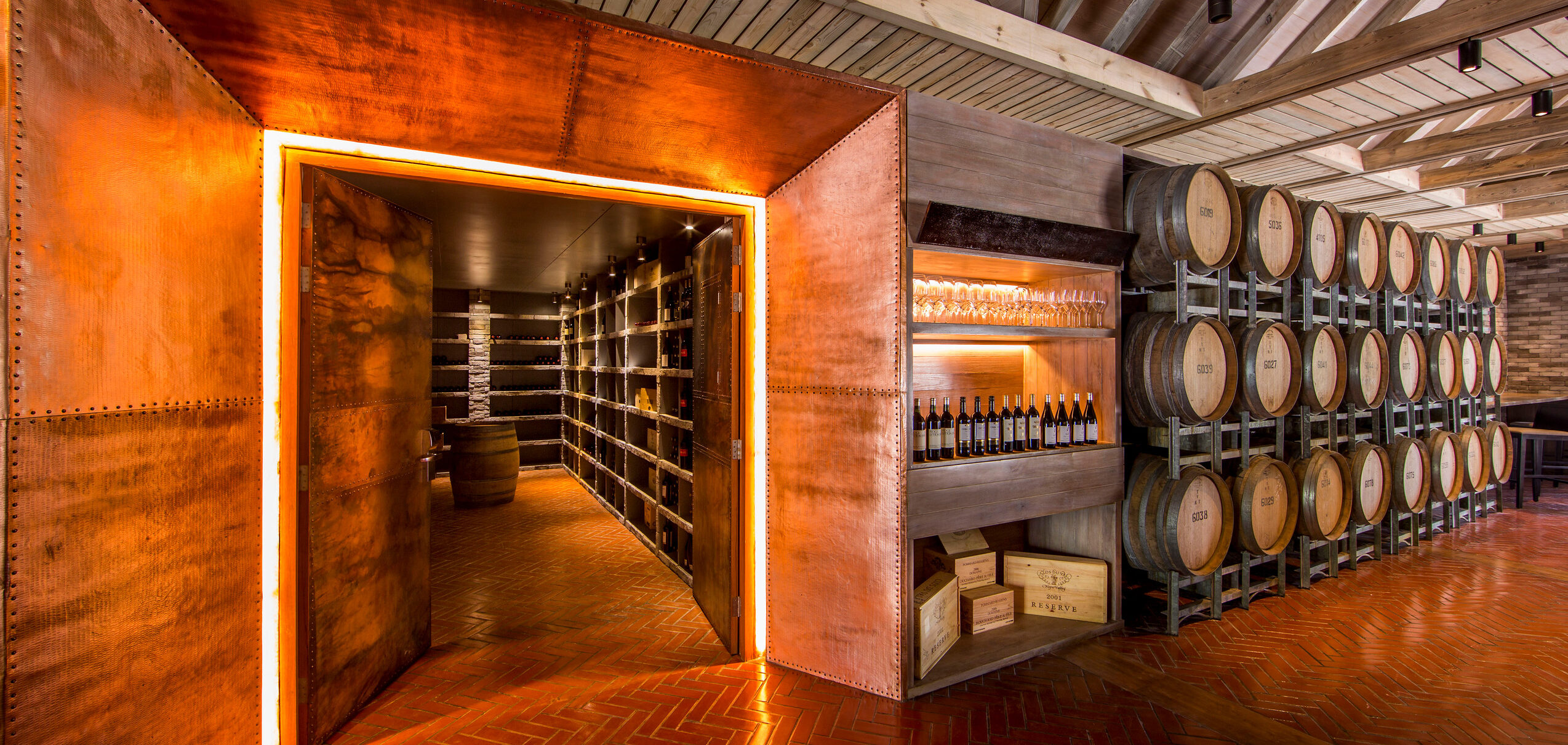 The wine cellar, Amilla Maldives Resort & Residences, Maldives