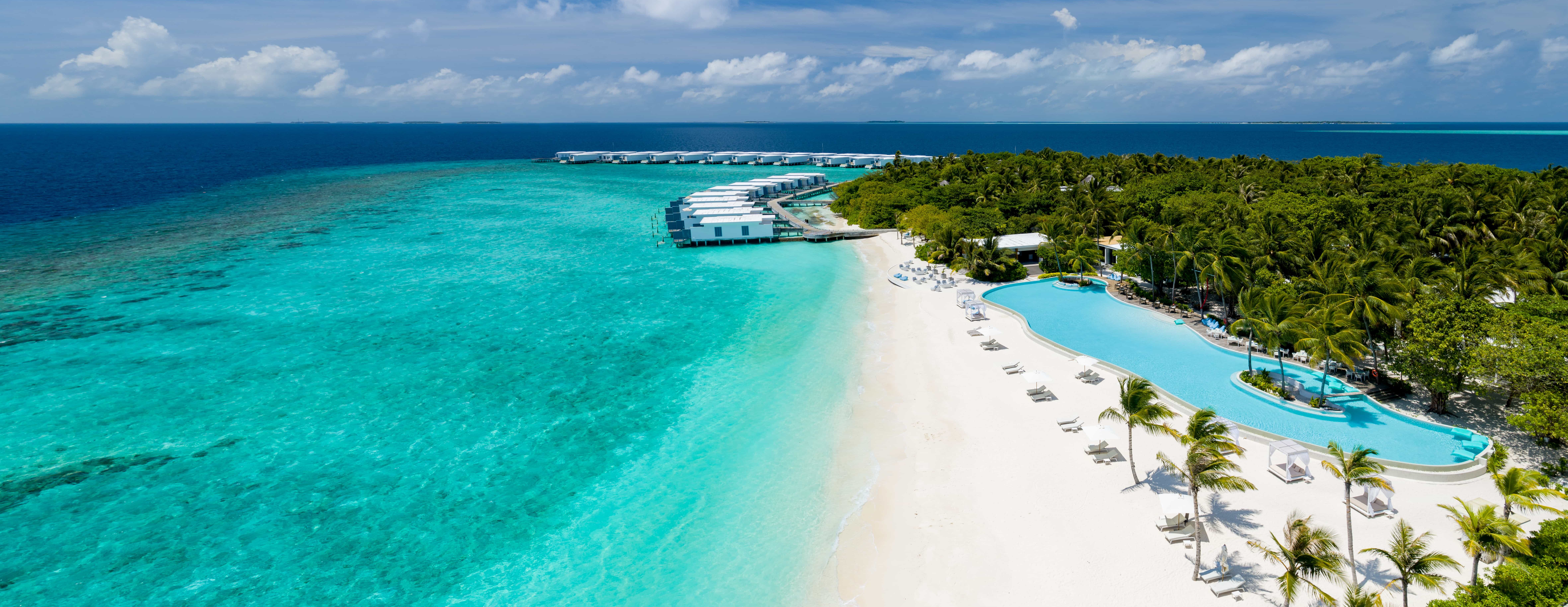 Aerial View, Amilla Maldives Resort & Residences, Maldives