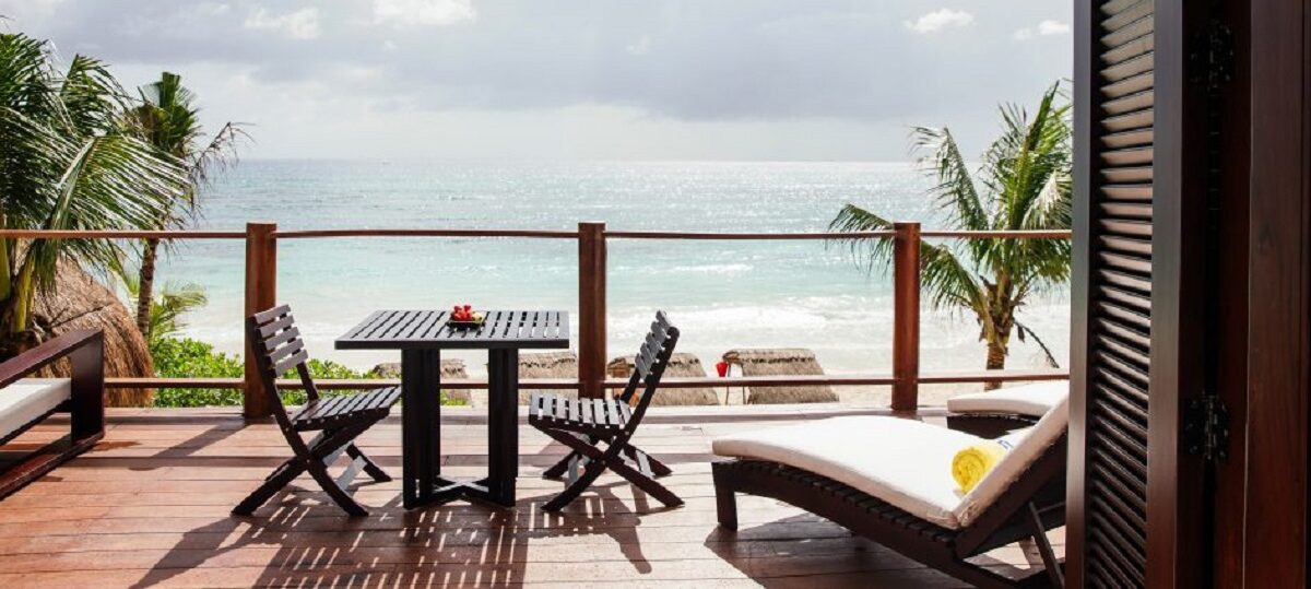 Beach Suite, Hotel Esencia, Mexico