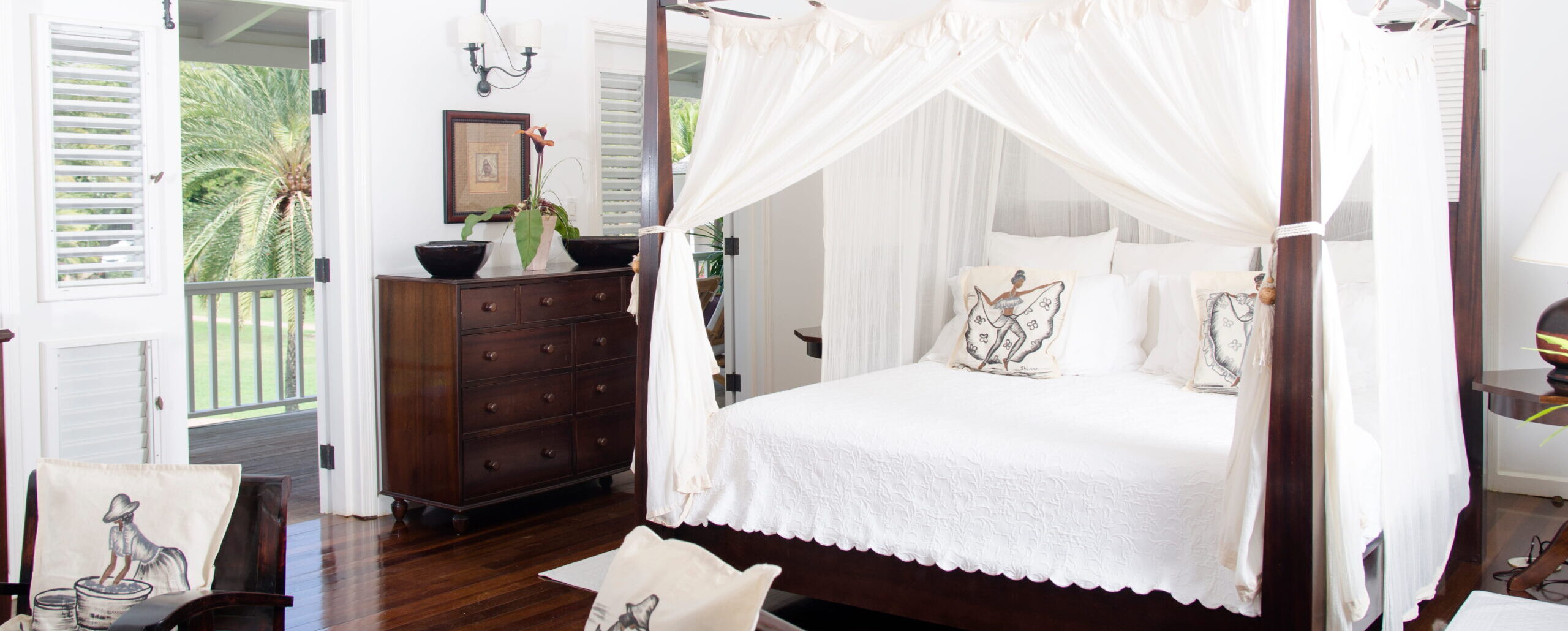 Bedroom, The Inn At English Harbour, Antigua