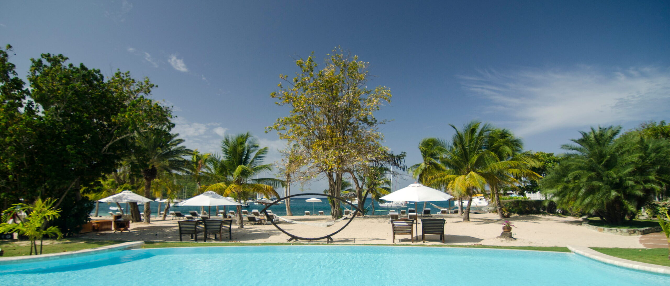 Ocean view, The Inn At English Harbour, Antigua