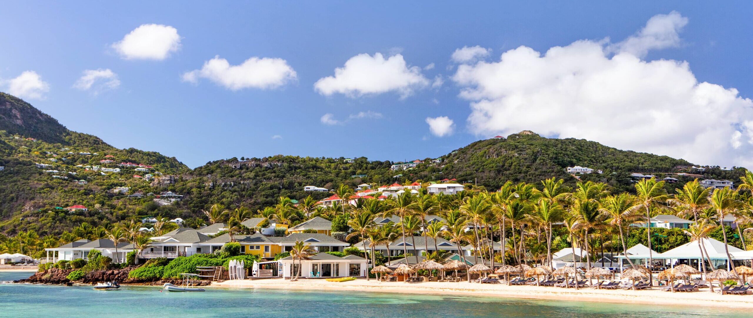 Aerial View, Rosewood Le Guanahani, St Barths