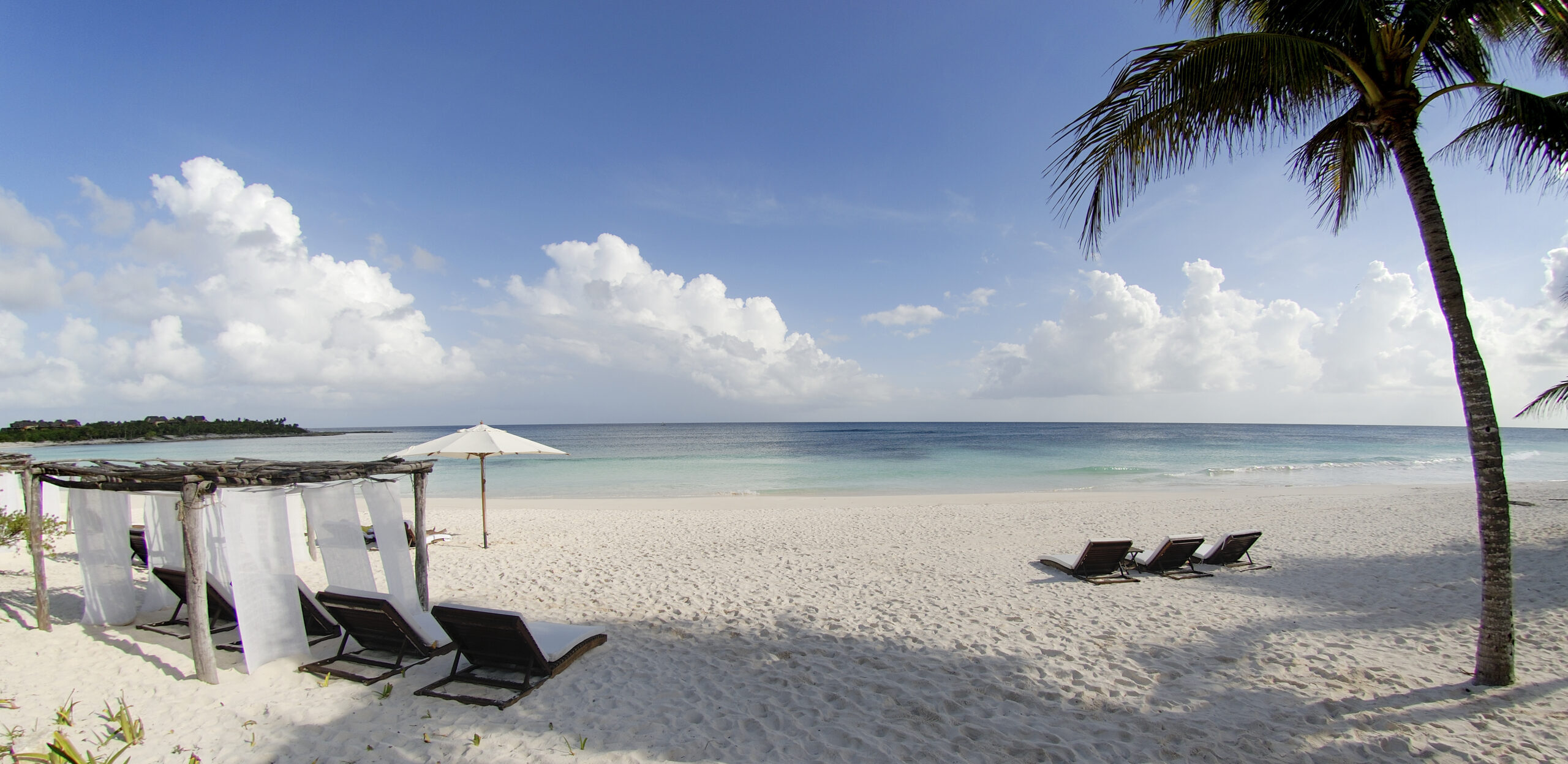 Beach View, Hotel Esencia, Mexico