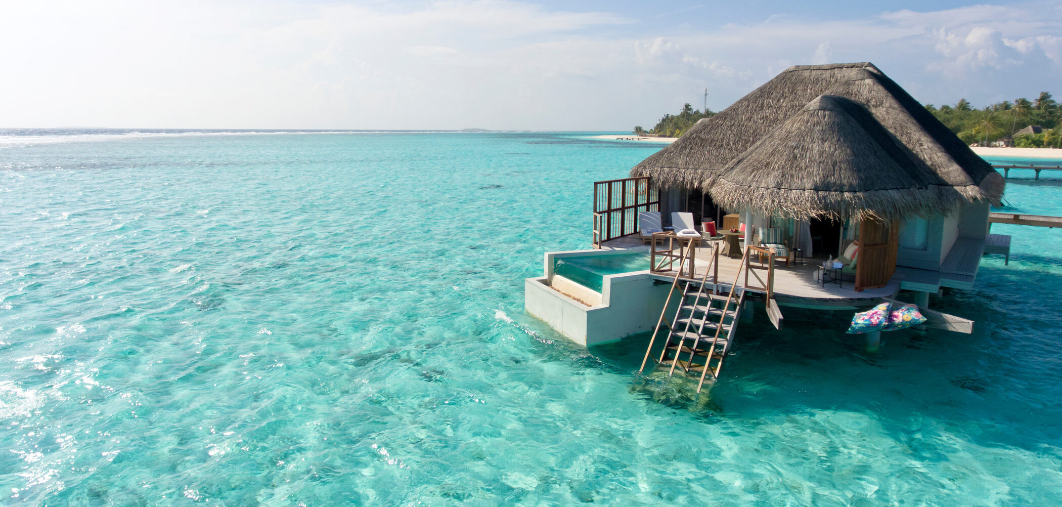 Kanuhura Aerial View, Six Senses Kanuhura Maldives, Maldives