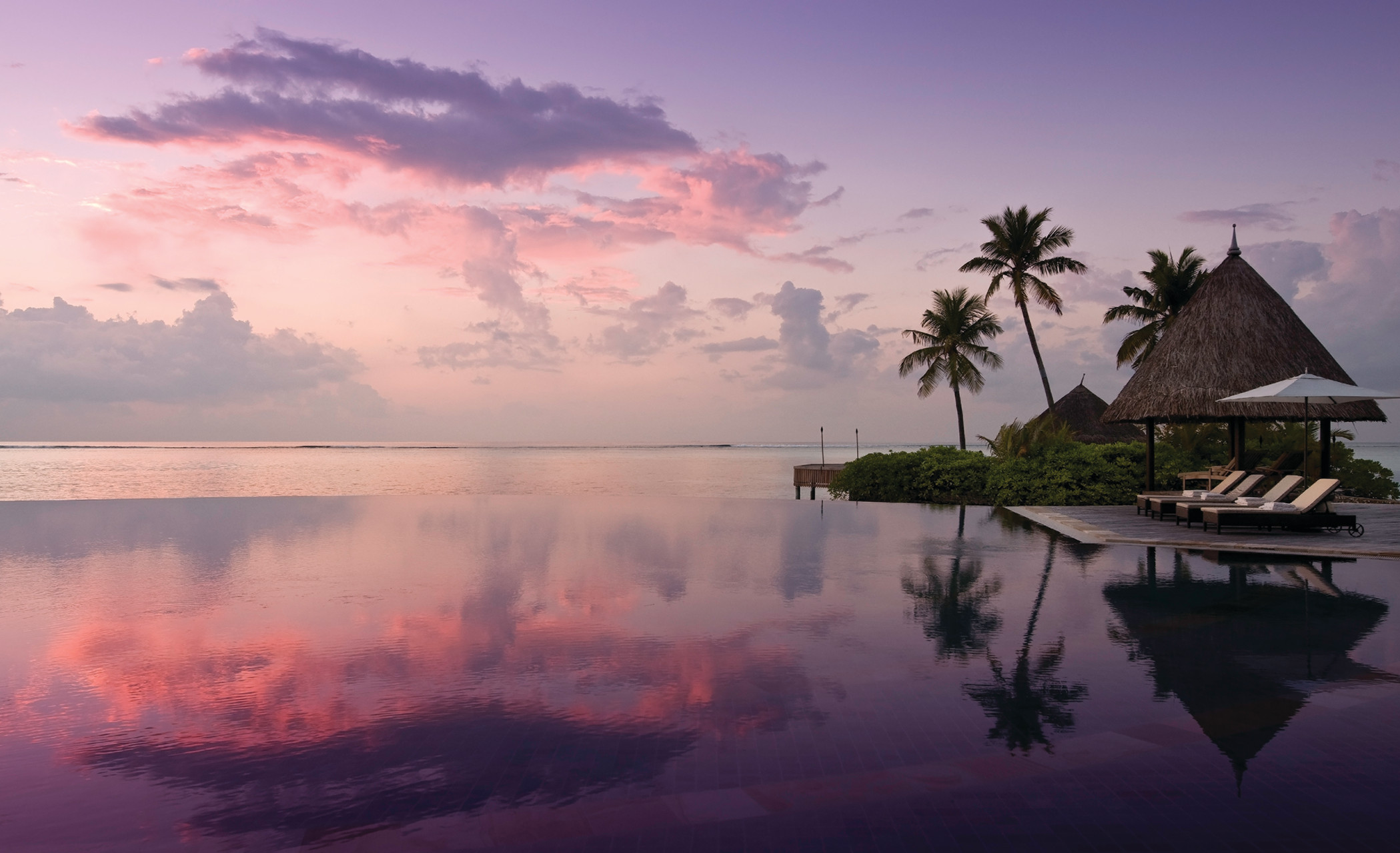 Kuda Huraa Infinity Pool