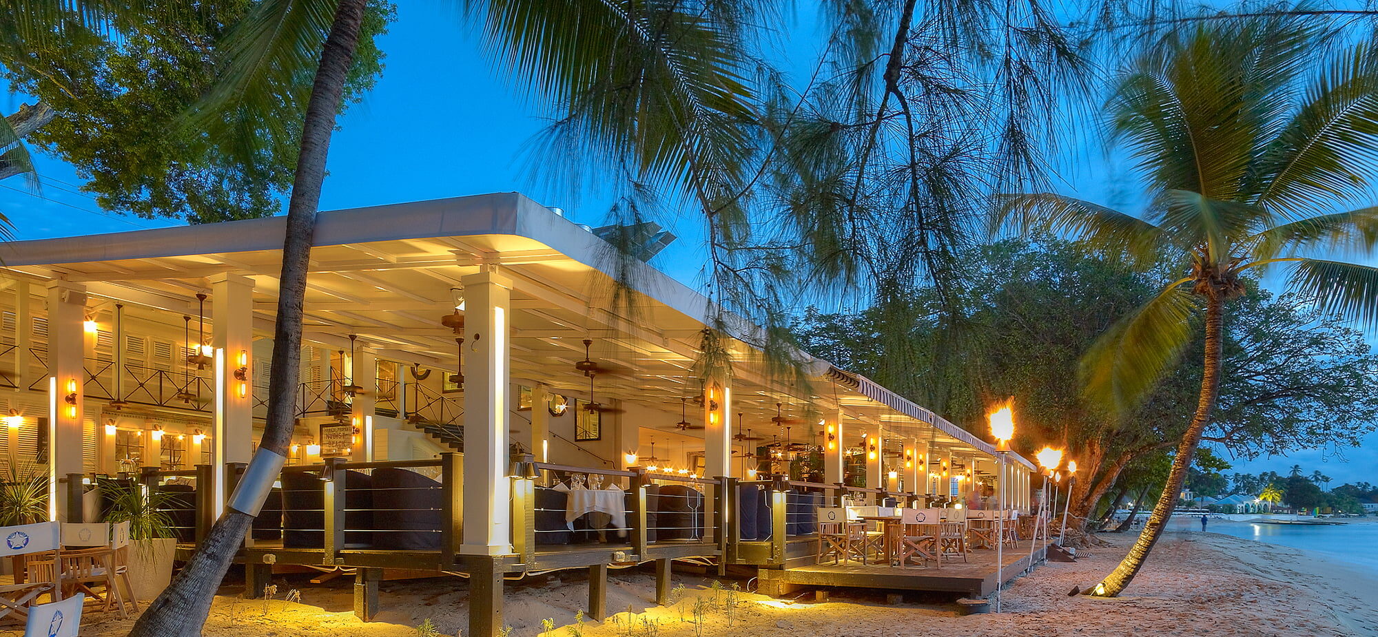 Evening, The Lone Star Boutique Hotel & Restaurant, Barbados