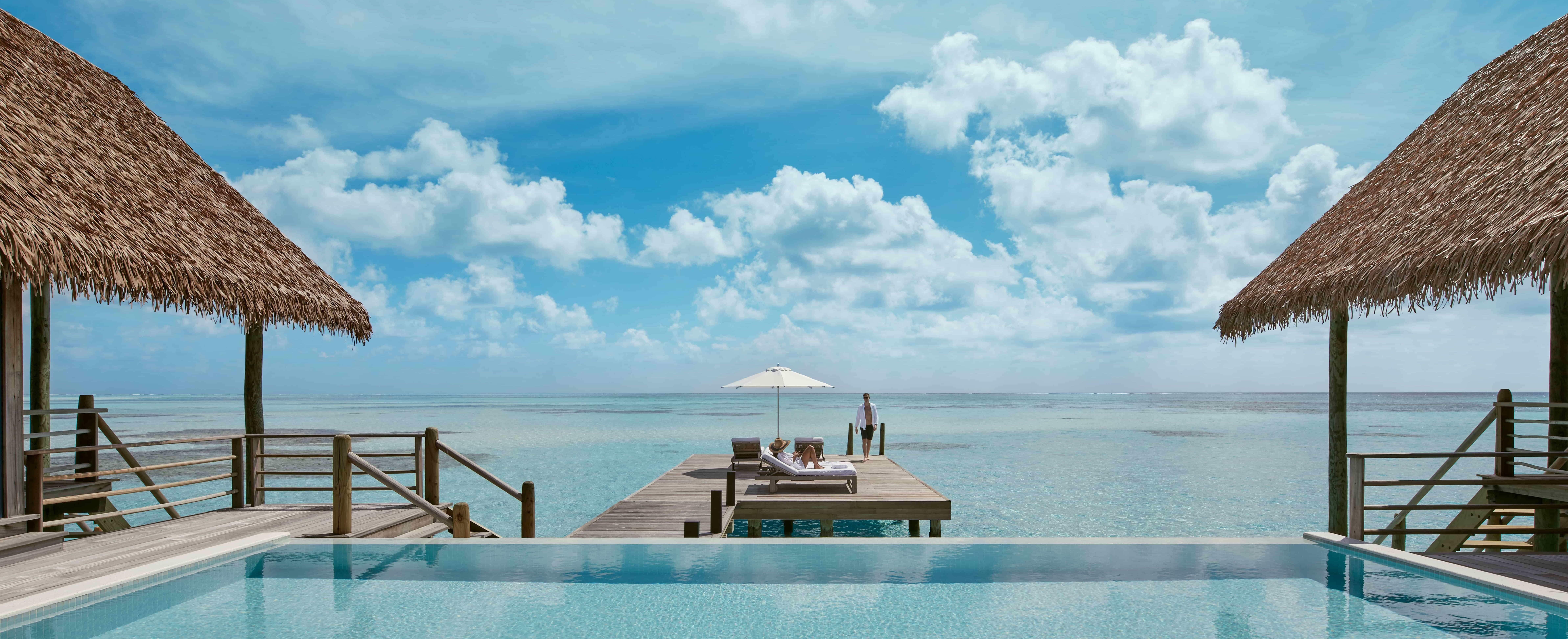 Water Villa Pool, COMO Cocoa Island, Maldives