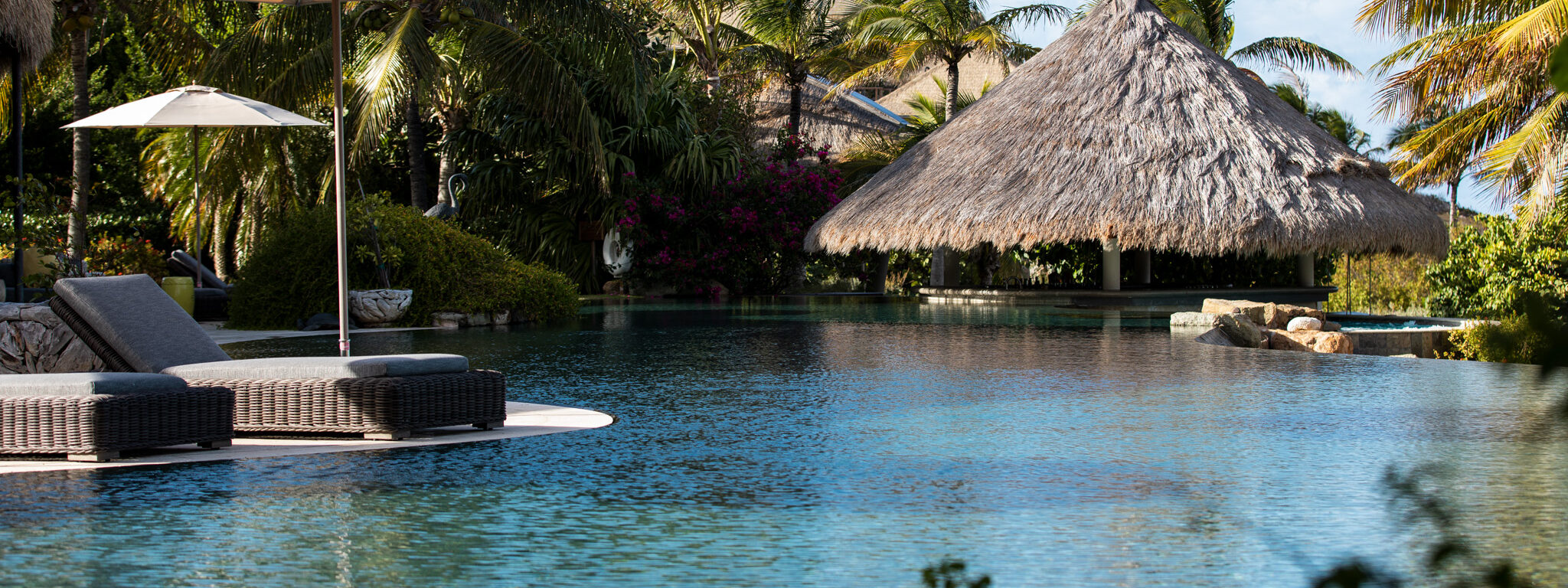 Beach House Pool, Moskito Island, British Virgin Islands