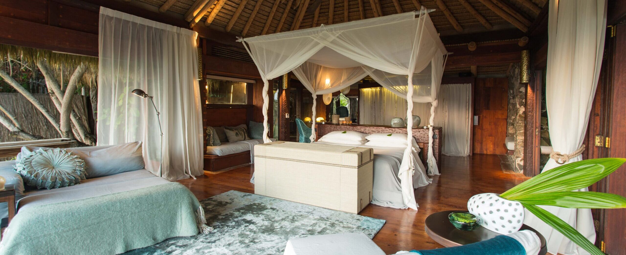 Bedroom, North Island, Seychelles