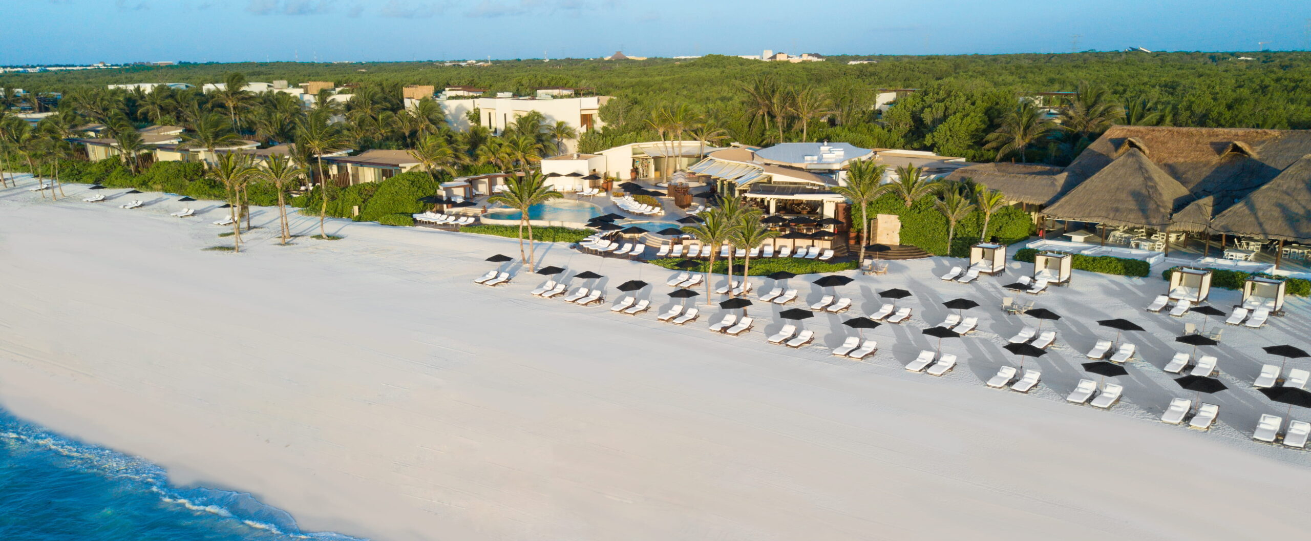 Beachfront, Rosewood Mayakoba, Mexico