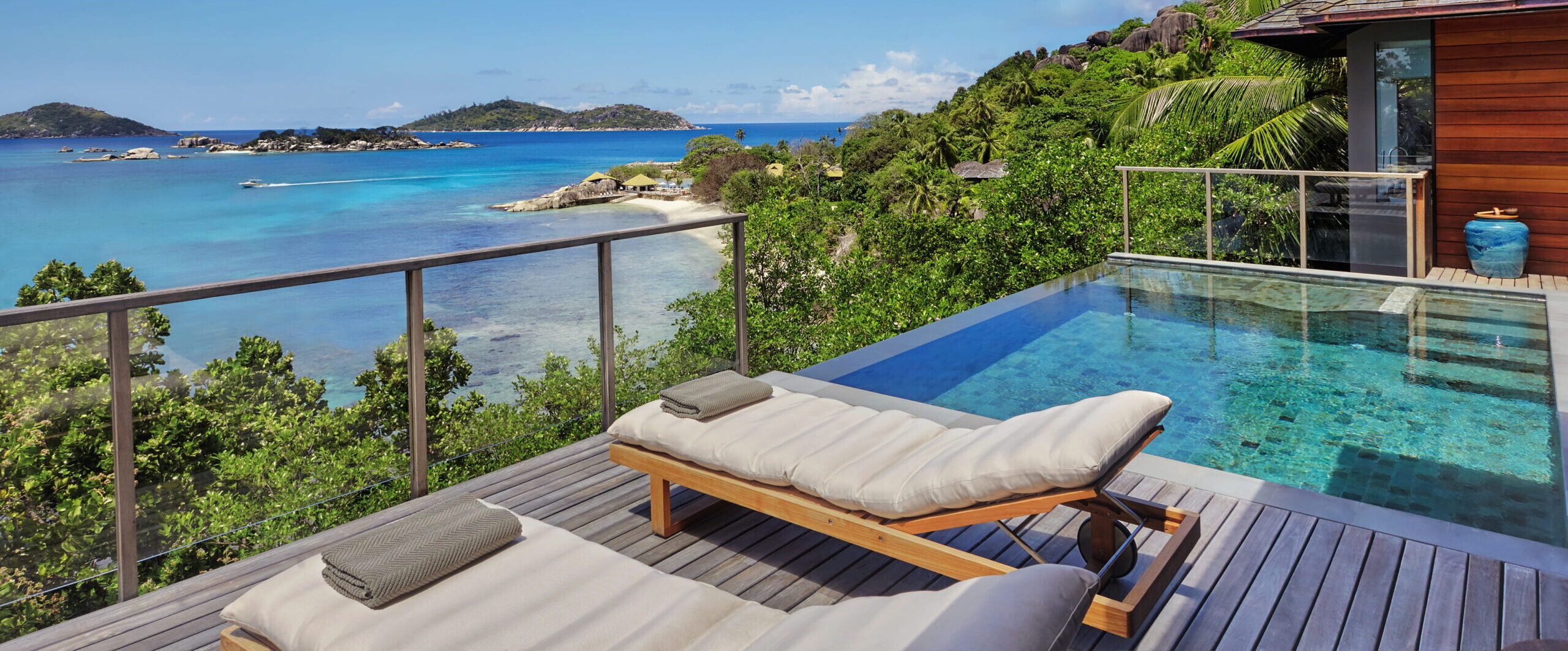 Ocean Front Pool Villa, Six Senses Zil Pasyon, Seychelles