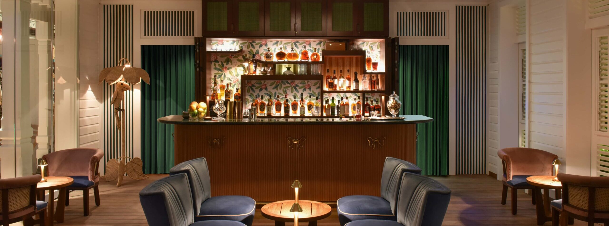 Bar Melange, Rosewood Le Guanahani, St Barths