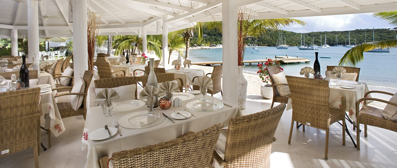Reef Restaurant, The Inn At English Harbour, Antigua