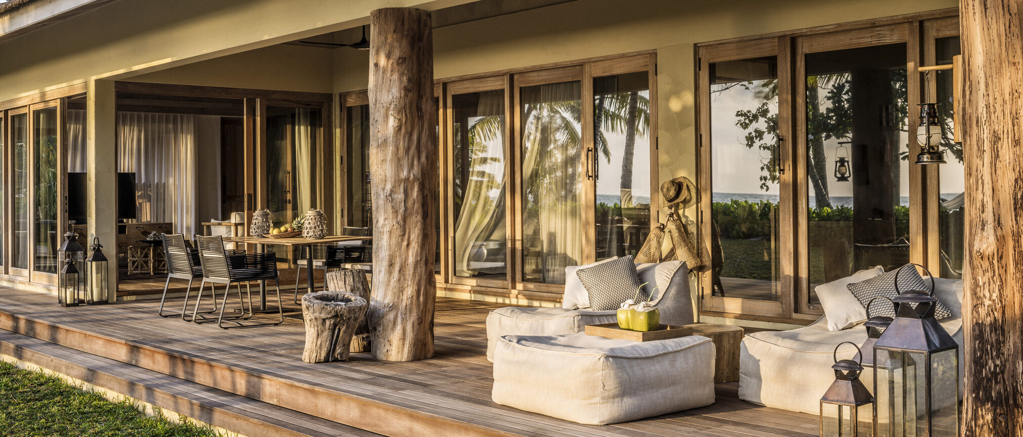 Terrace View, Four Seasons Resort Seychelles