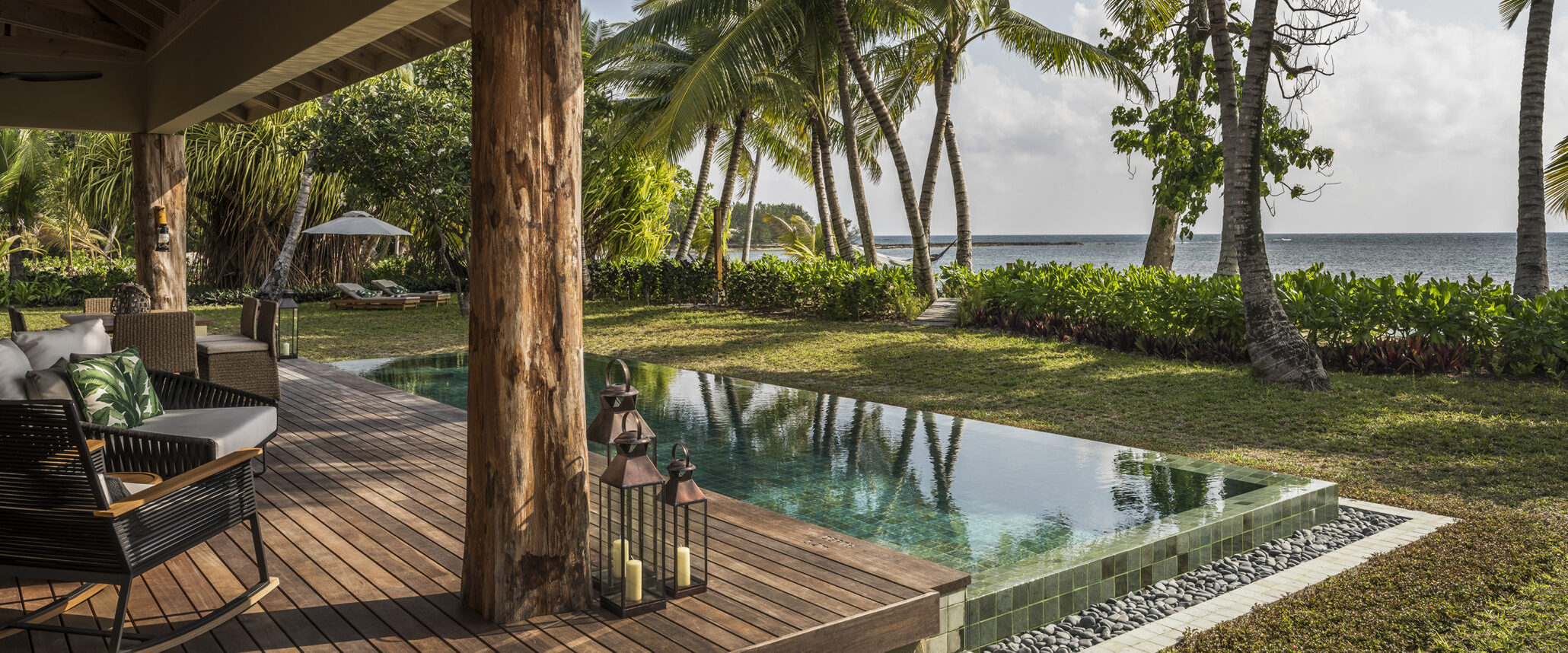 Villa View, Four Seasons Resort Seychelles