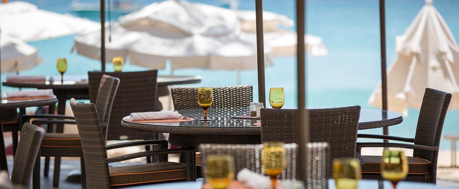 Sunset Deck, Colony Club by Elegant Hotels, Barbados