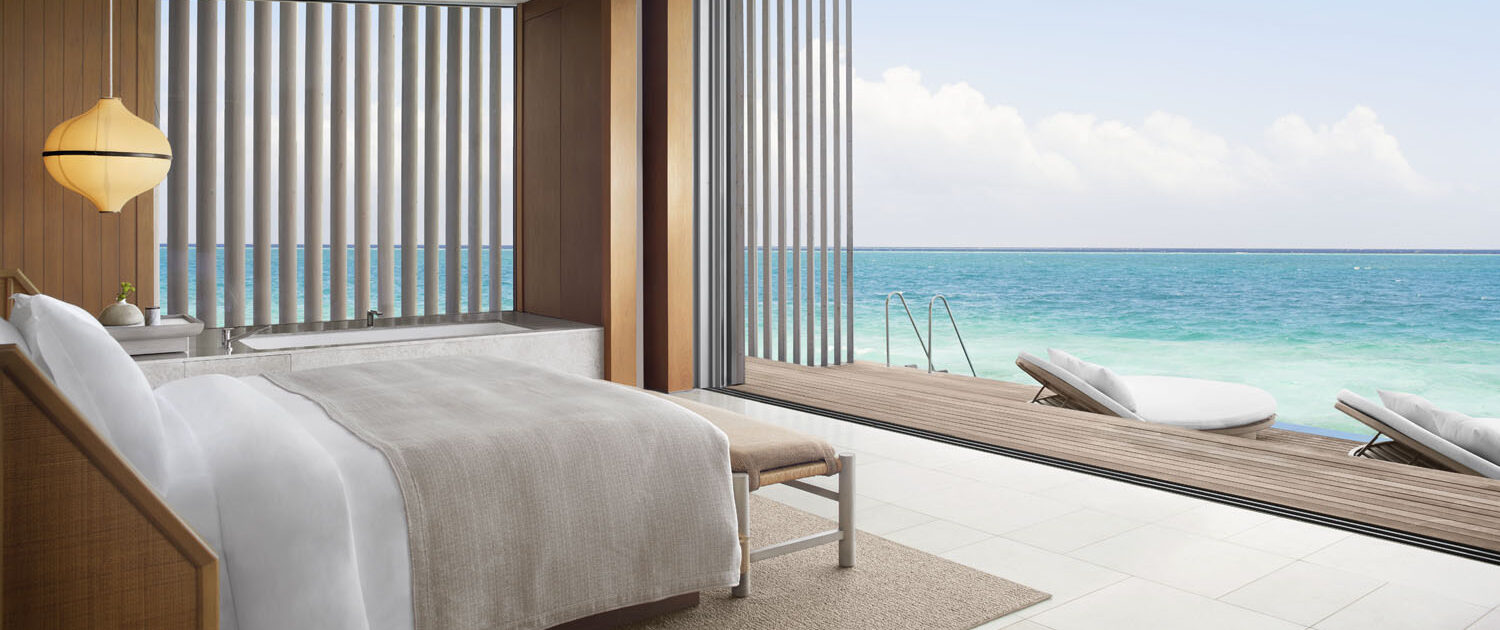 Water Pool Villa, The Ritz-Carlton Maldives, Maldives