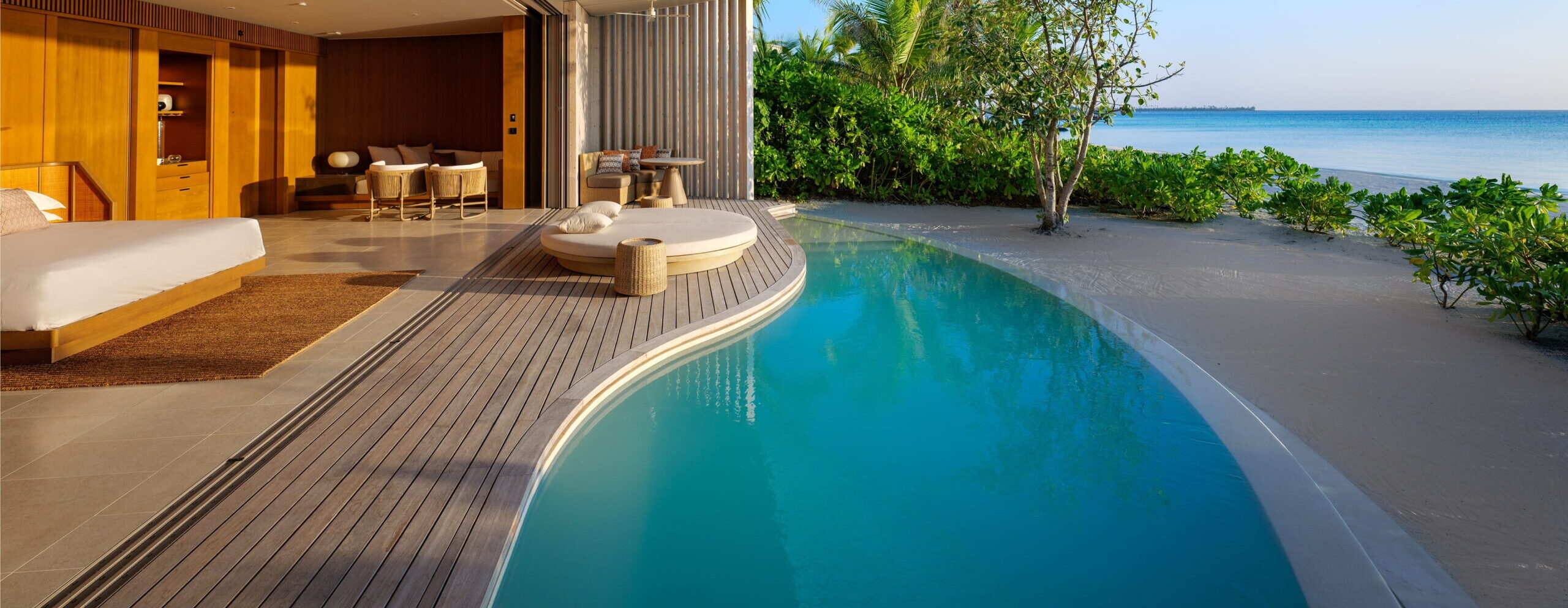 Beach Pool Villa, The Ritz-Carlton Maldives, Maldives