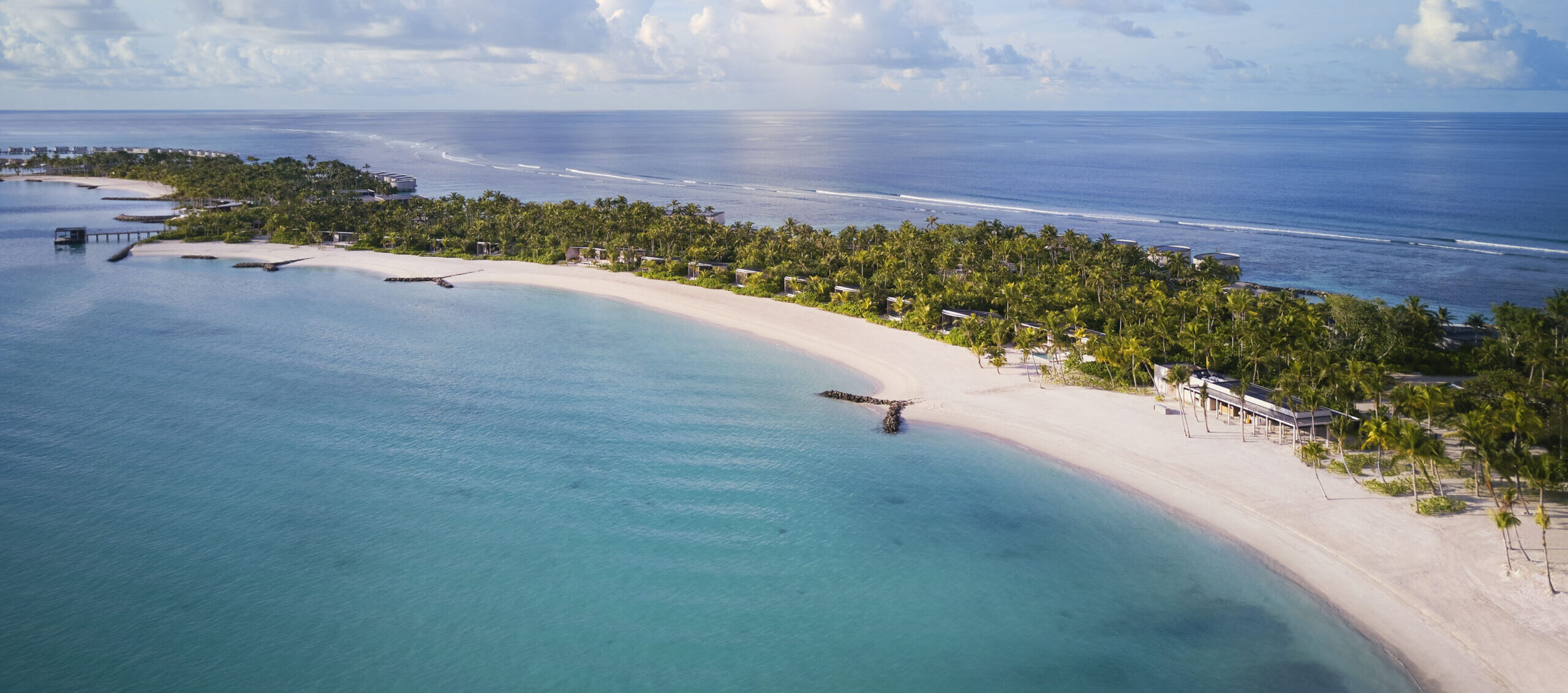 Aerial View, The Ritz-Carlton Maldives, Maldives