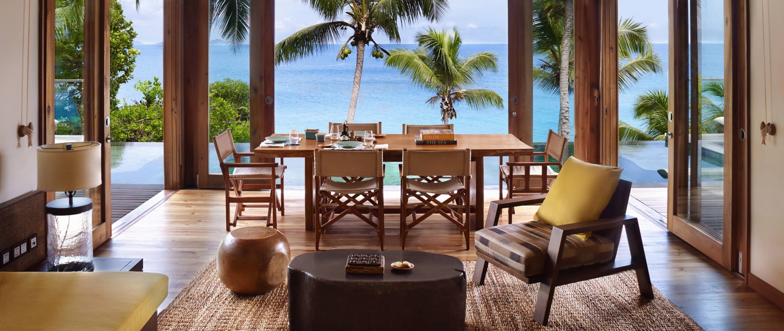 Pool Villa, Six Senses Zil Pasyon, Seychelles