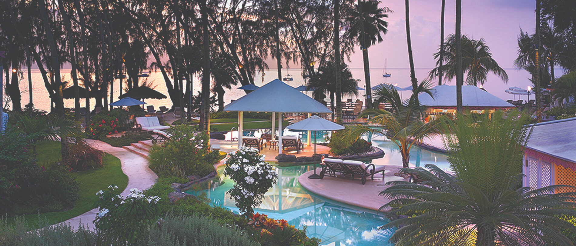 Aerial View, Colony Club by Elegant Hotels, Barbados
