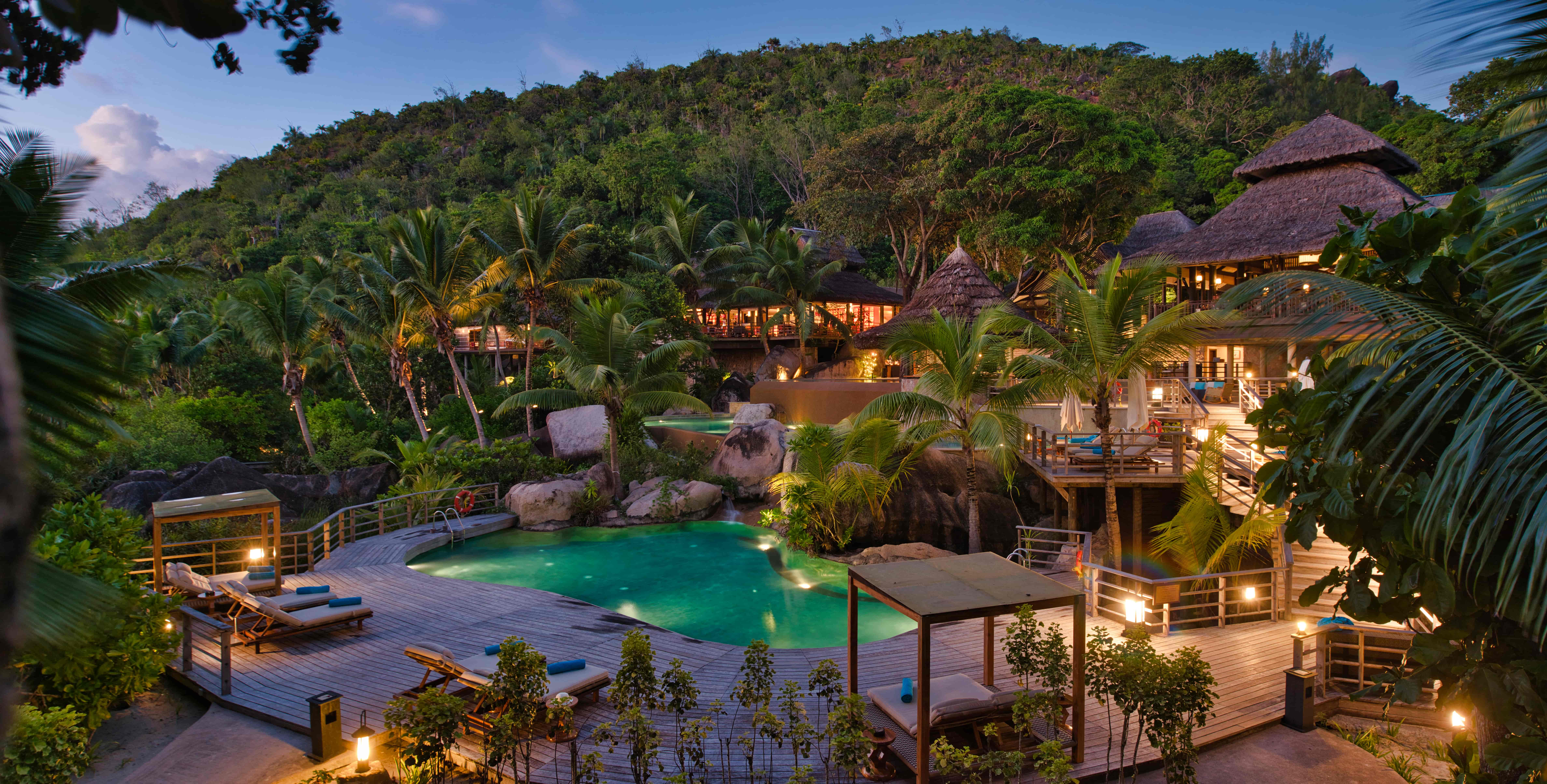 Pool View, Constance Lemuria, Seychelles