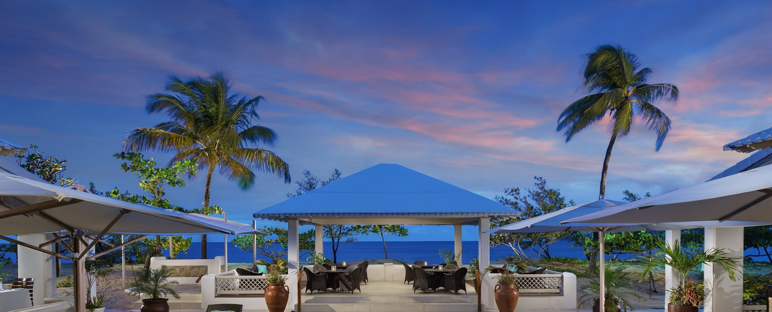 Sunset at Spice Island Beach Resort, Grenada