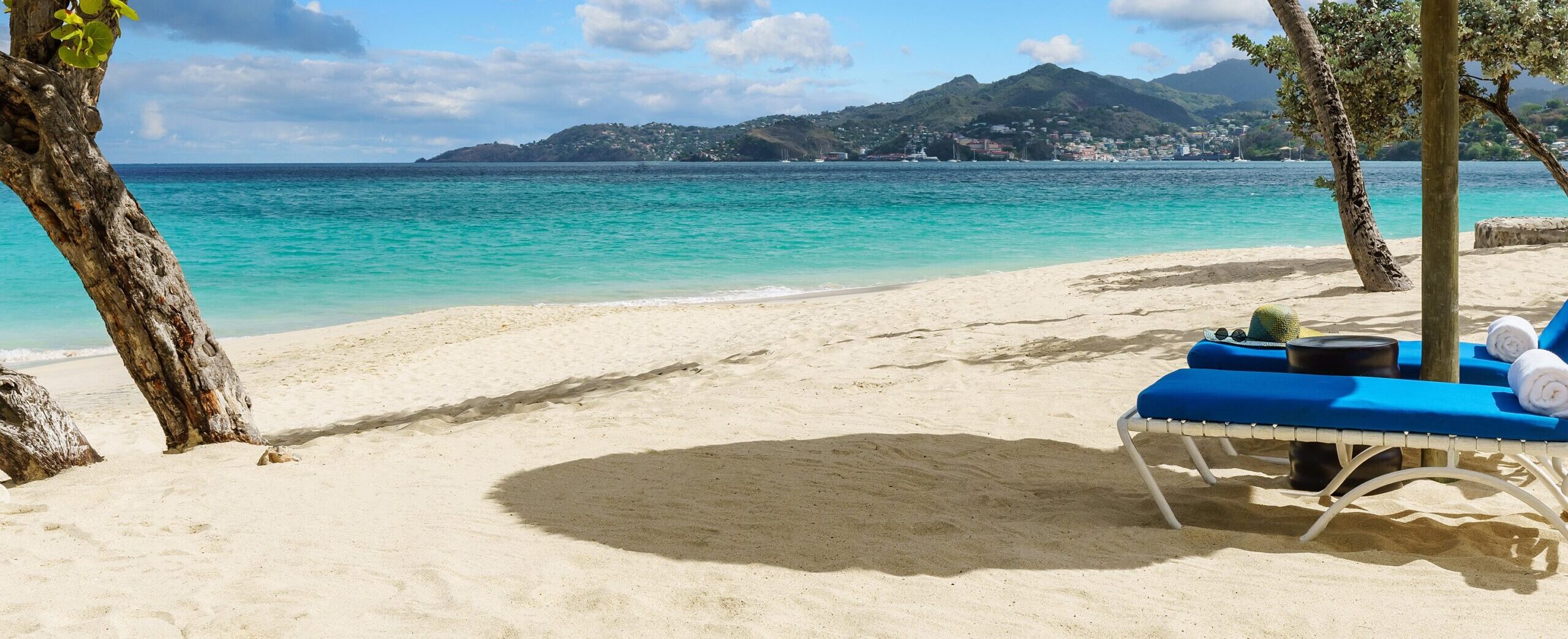 Beach at Spice Island Beach Resort, Grenada