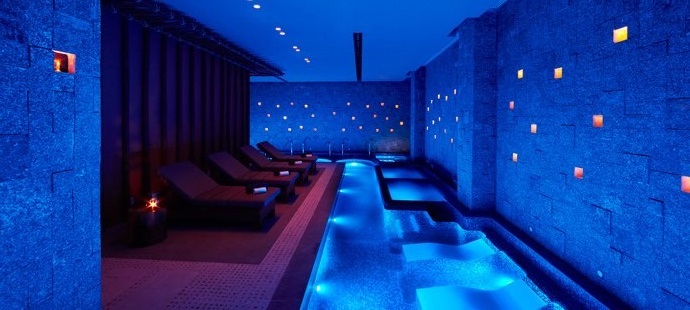 The Rainforest, Banyan Tree Mayakoba, Mexico