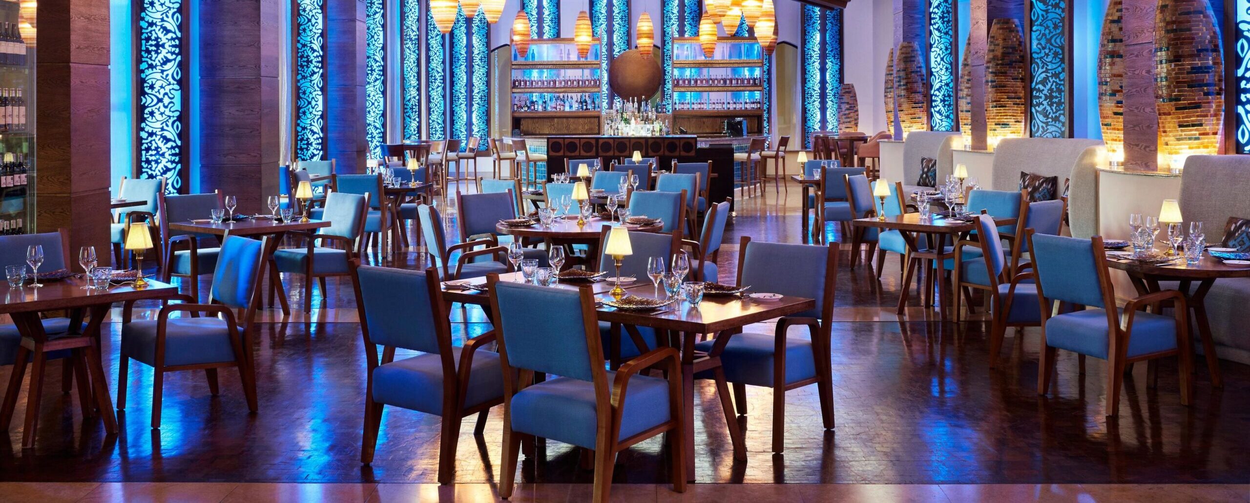 Restaurant, Mazagan Beach & Golf Resort, Morocco
