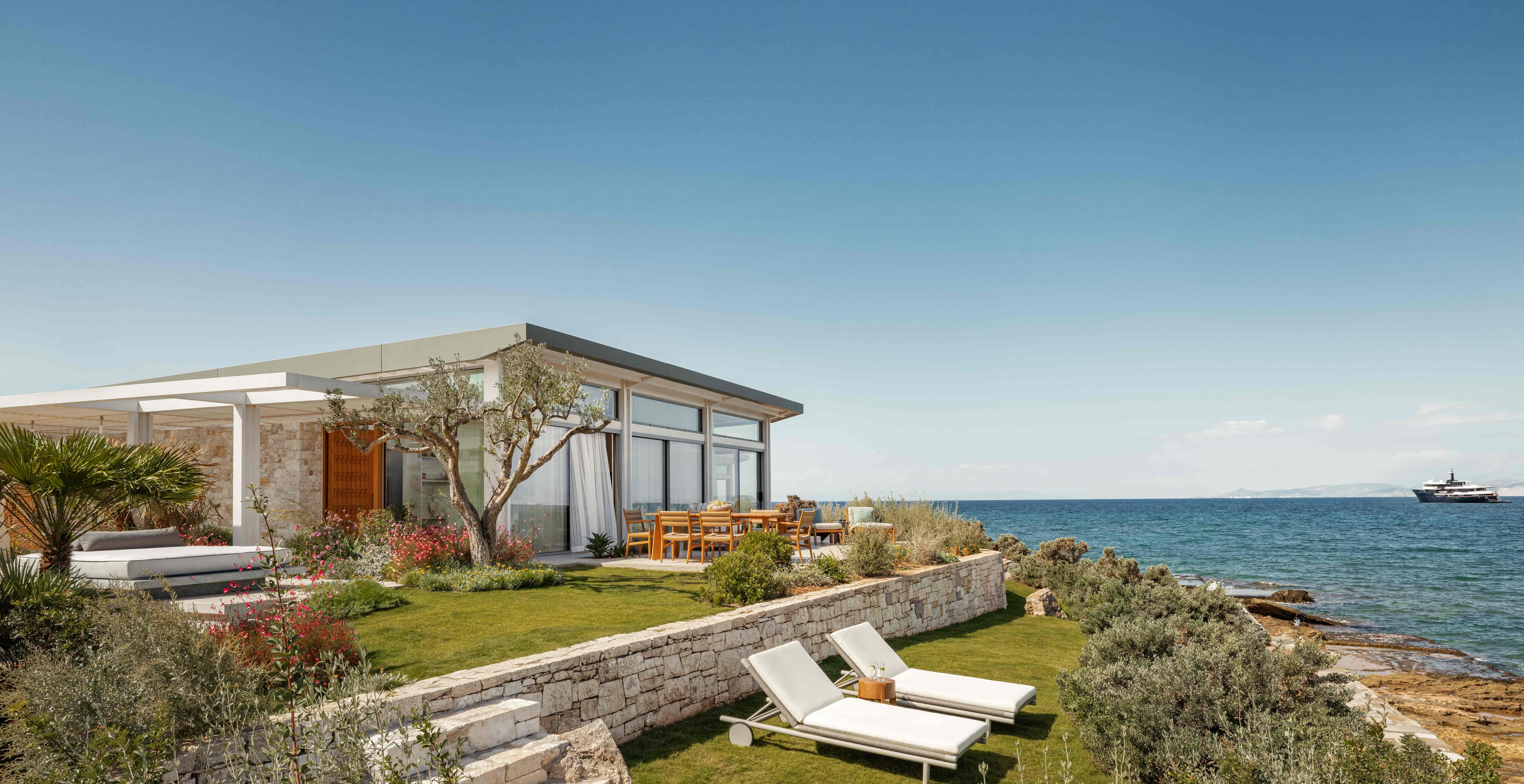 Exterior Villa, One&Only Aesthesis, Athens
