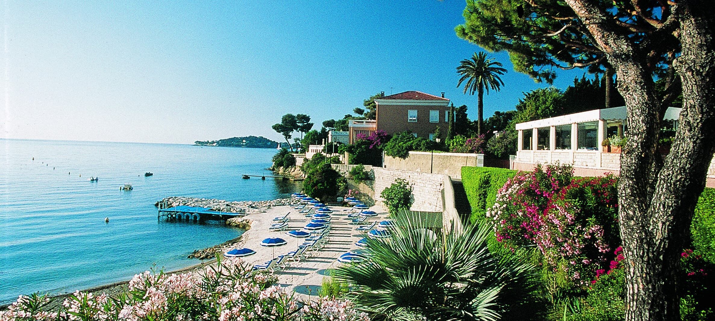 Aerial View, Royal-Riviera Hotel, France