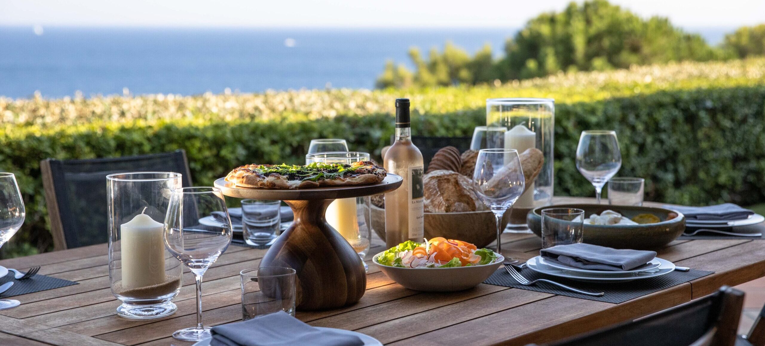 Dining, La Reserve Ramatuelle Hotel Spa & Villas, France