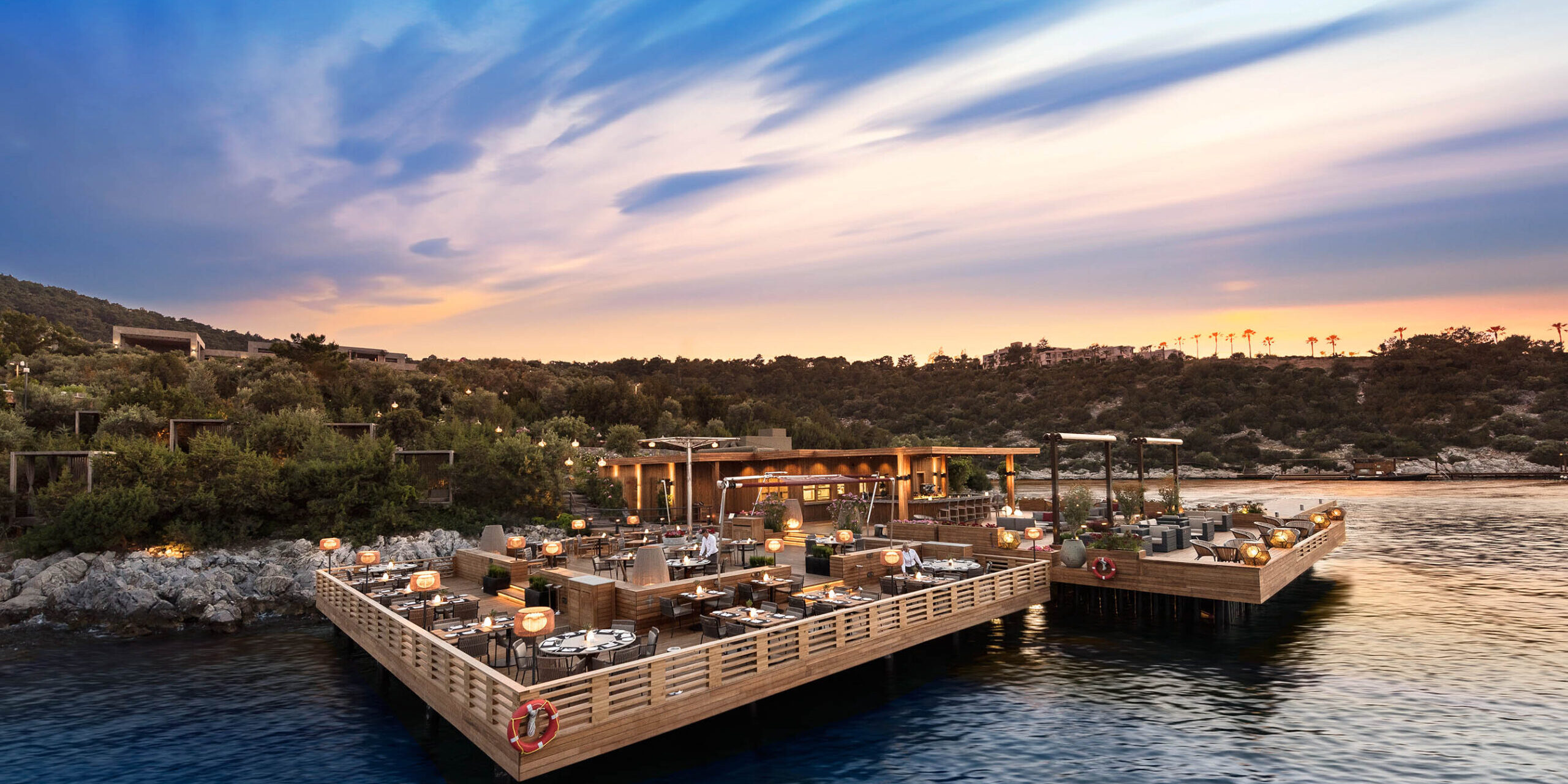 Assaggio, Mandarin Oriental, Bodrum, Turkey