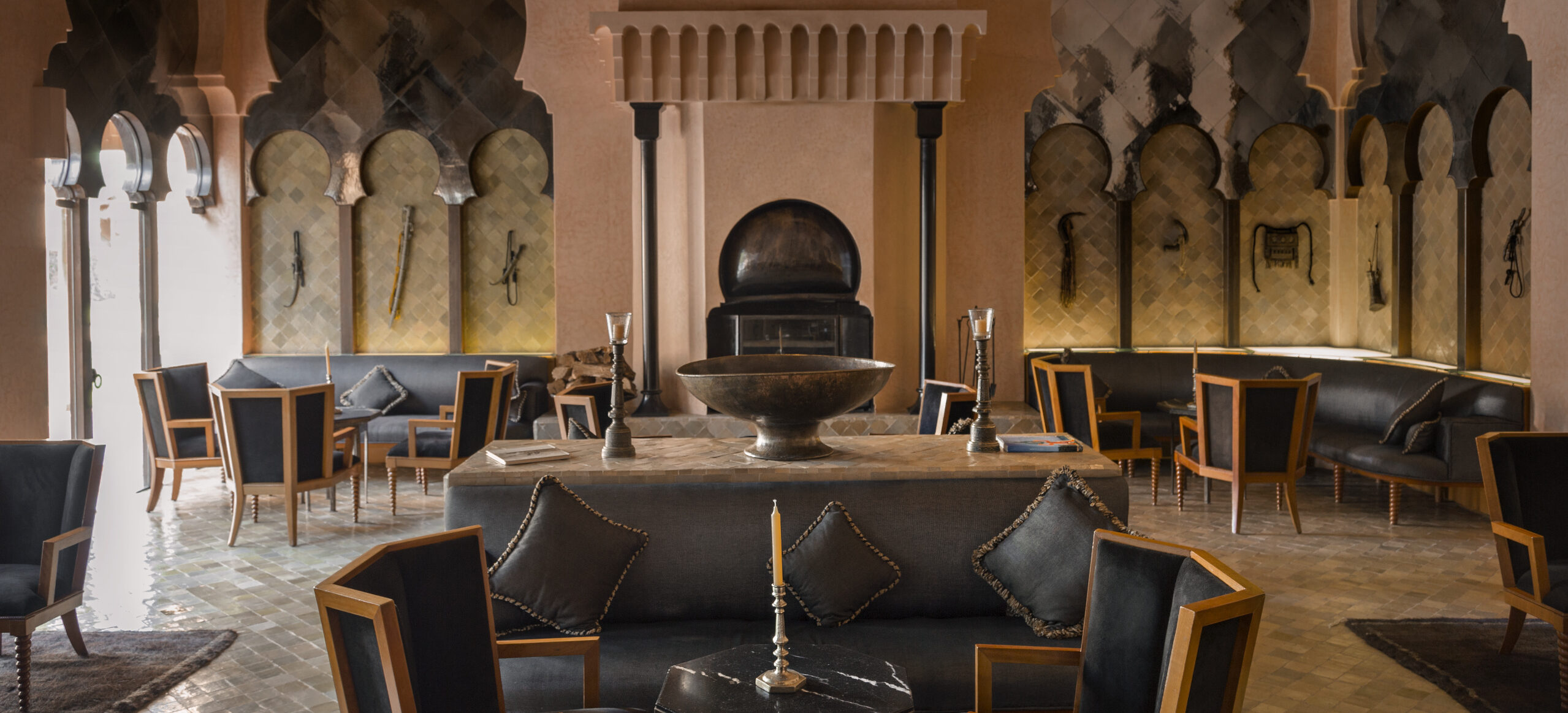 Bar Fumoir, Amanjena, Morocco