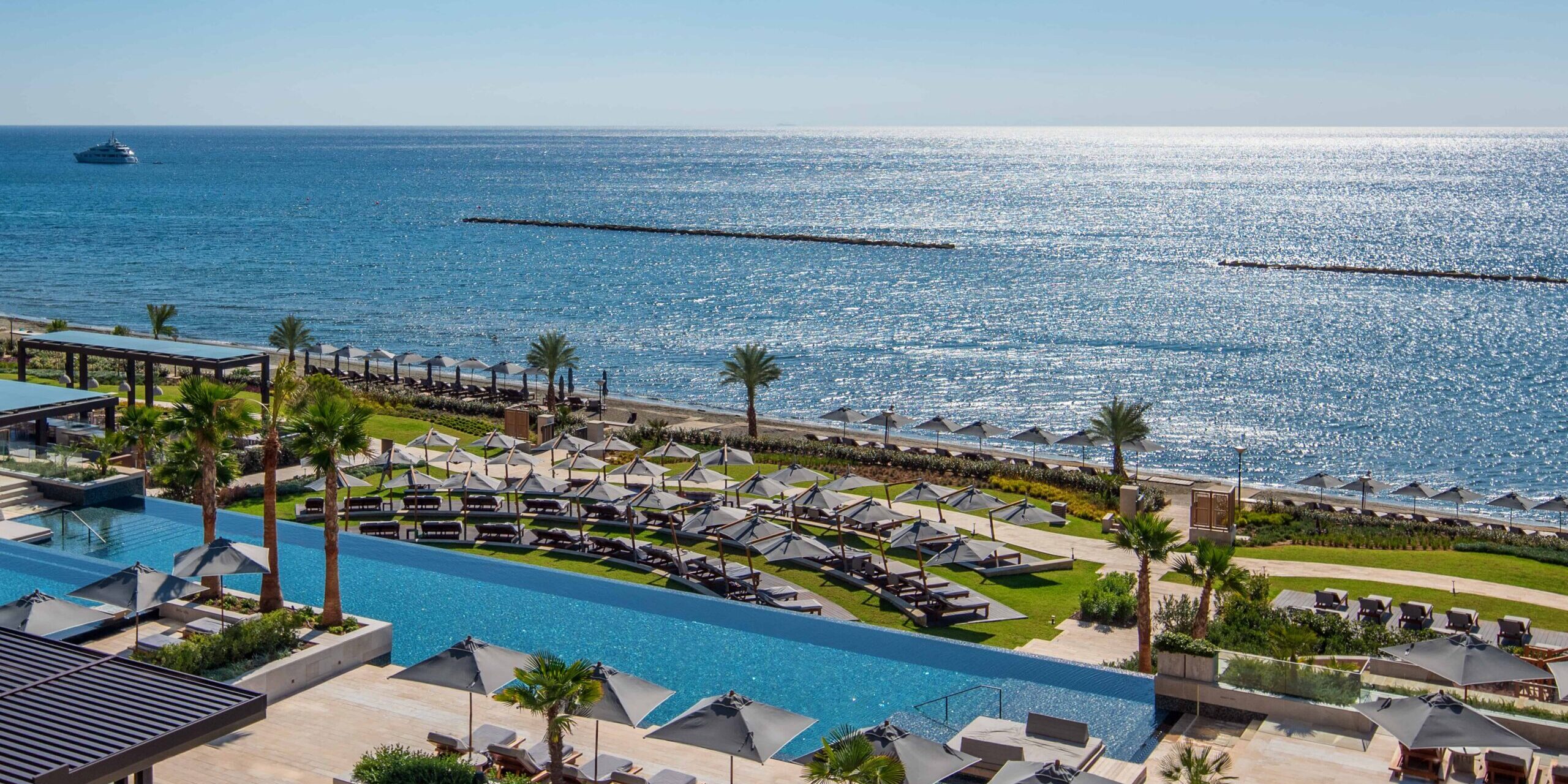 Beach & Lawn Setup, Amara, Cyprus