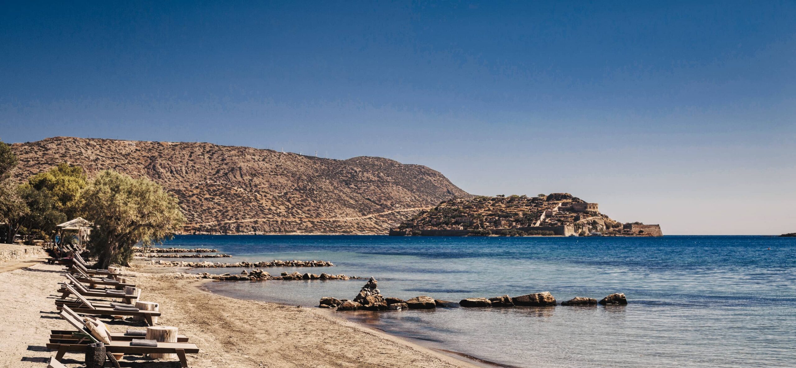 Beach, Domes of Elounda, Greece