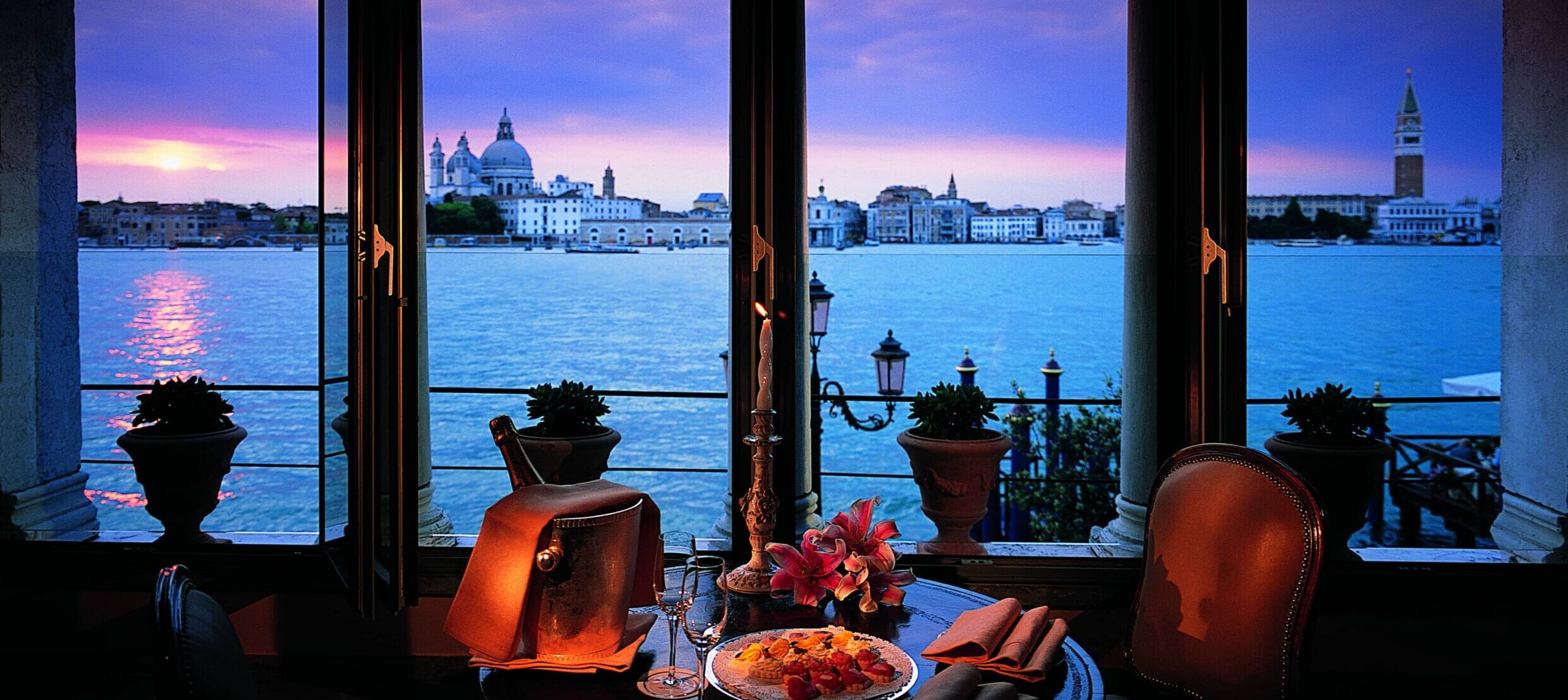 View from Hotel Cipriani, Italy