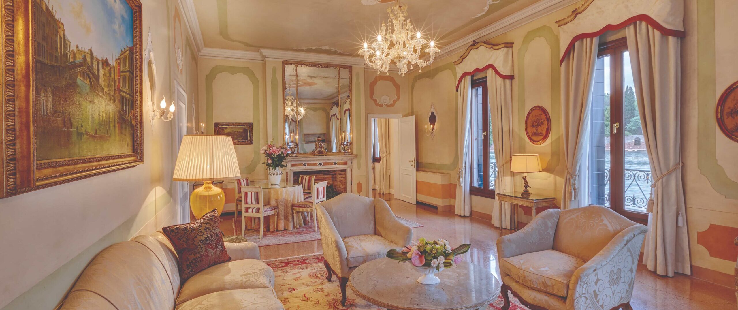 Suite Interior, Hotel Cipriani, Italy